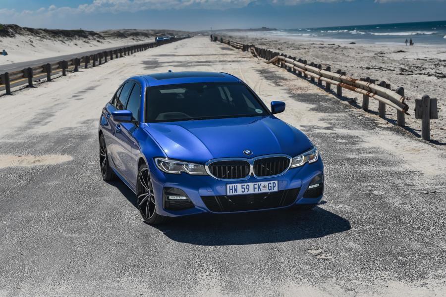 BMW 330i M Sport (G20) 2019 года  (ZA) (фото 19 из 40)